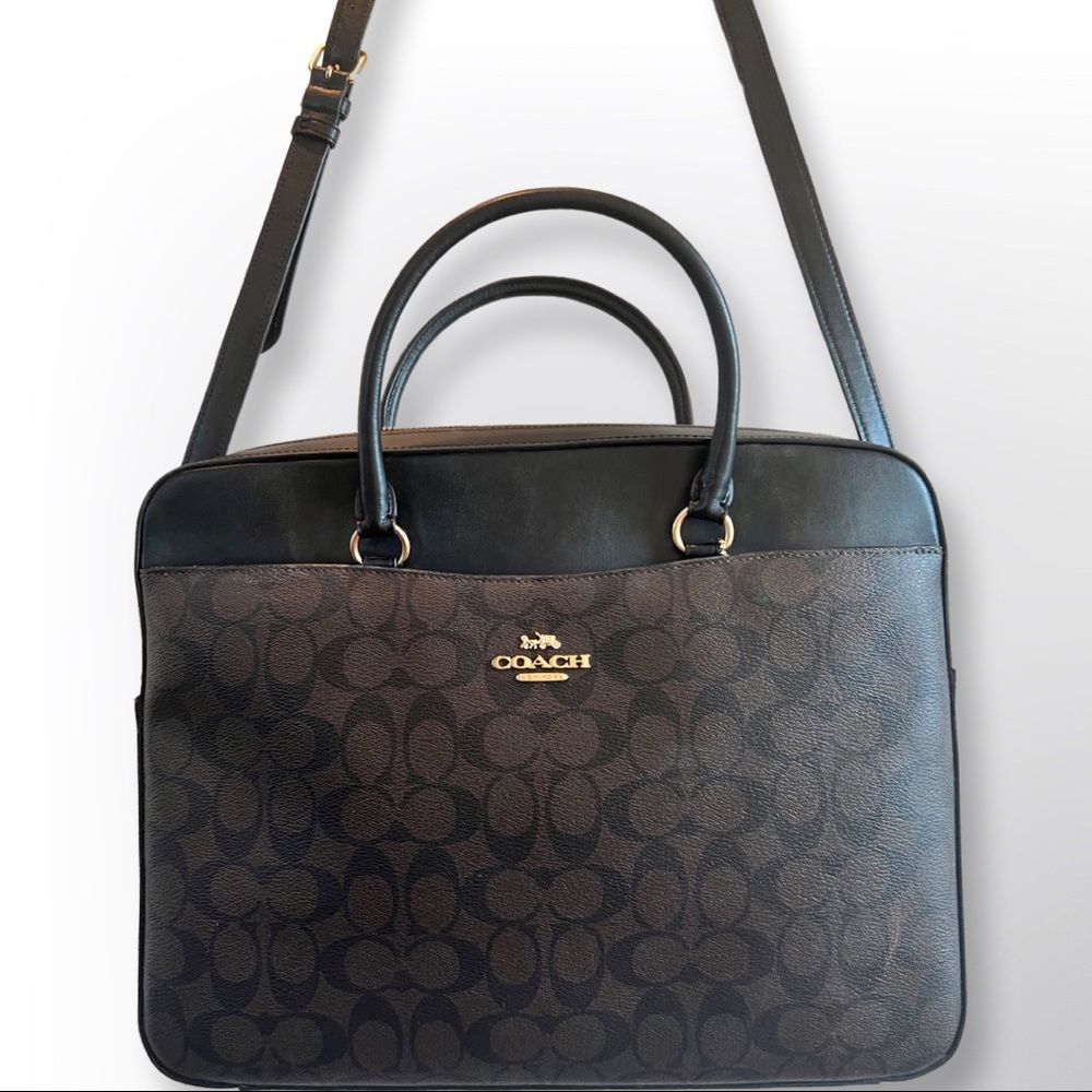 Unisex Coach Briefcase